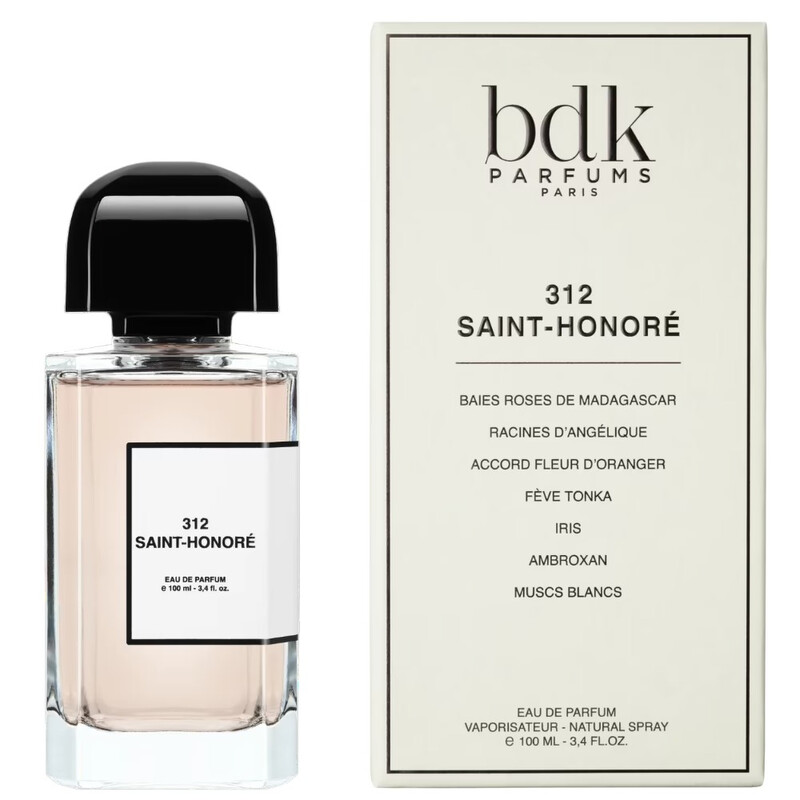 Bdk Parfums Unisex 312 Saint-Honore EDP Spray 3.4 oz Fragrances