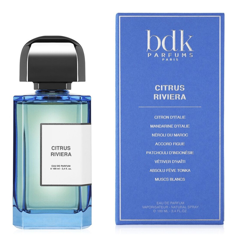 Bdk Parfums Unisex Citrus Riviera EDP 3.4 oz Fragrances