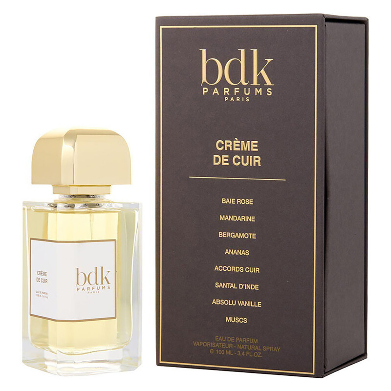 Bdk Parfums Unisex Creme De Cuir EDP 3.4 oz Fragrances