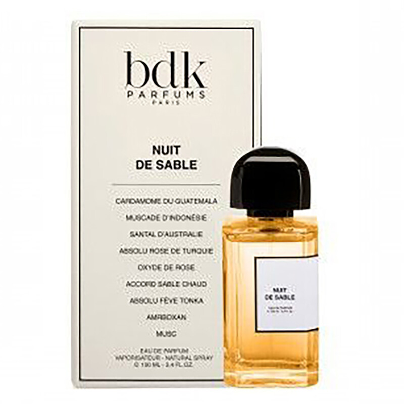 香水(ユニセックス) bdk parfums Nuit de Sable 100ml Bdk Parfums Unisex Nuit de Sable EDP 3.4 oz Fragrances