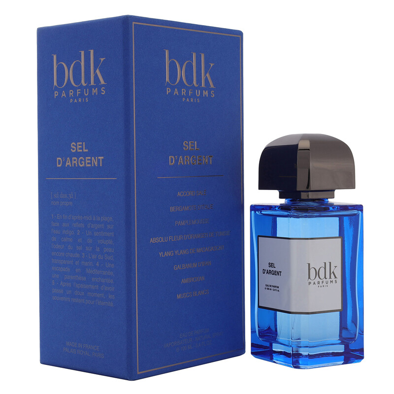 Bdk Parfums Unisex Sel D'argent EDP 3.4 oz Fragrances