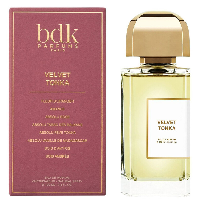 BDK Parfums Unisex Velvet Tonka EDP 3.4 oz (100 ml)