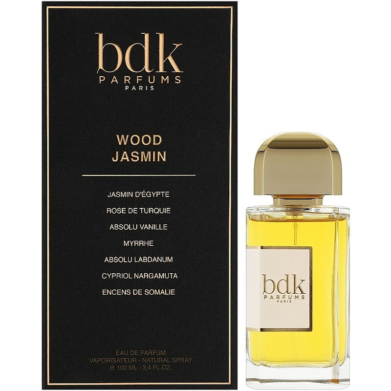BDK Parfums Unisex Wood Jasmin EDP 3.4 oz Fragrances 3760035450054