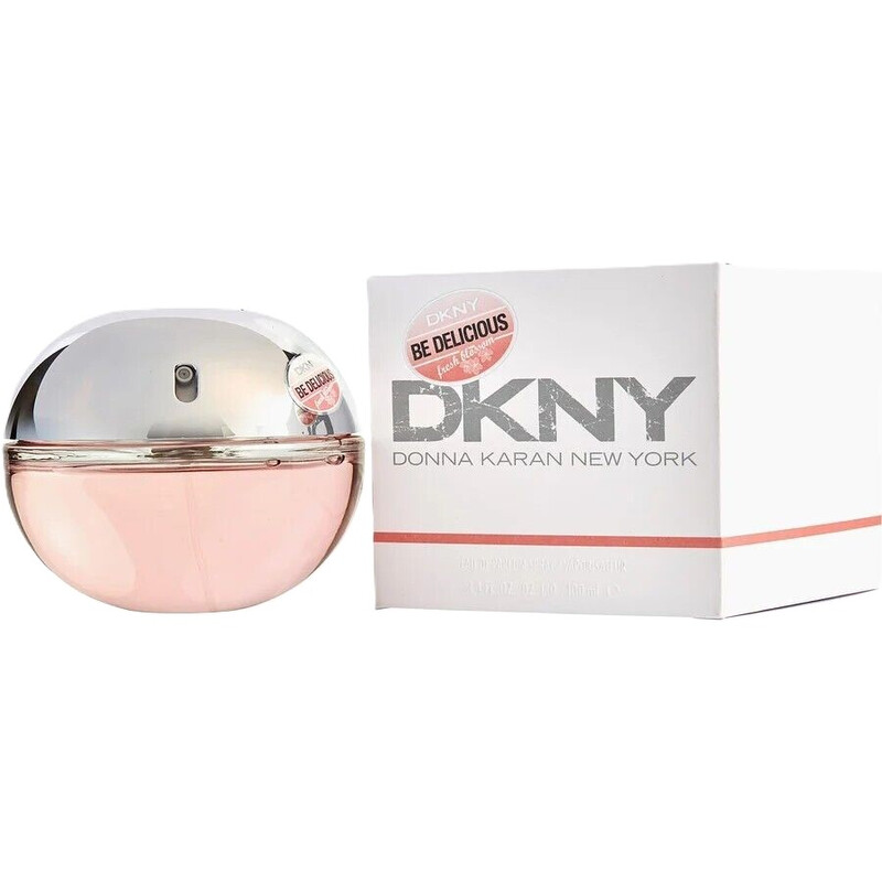 Be Delicious Fresh Blosson By DKNY Eau De Parfum Spray For Women 3.4 Oz (W)