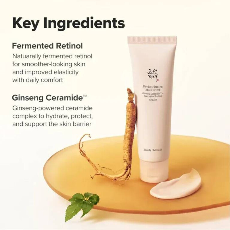 美容液 RWY REVITALIZING ANTI-AGING MOON GOD Beauty Of Joseon Revive Firming Moisturizer 2.0 oz 8809968133193