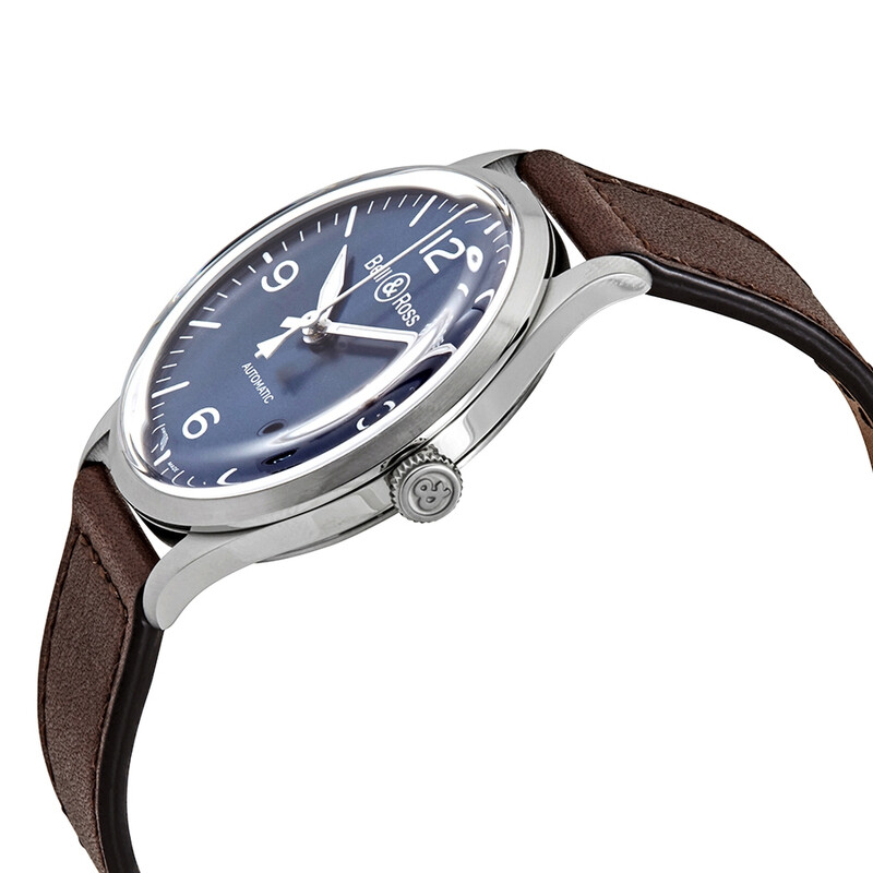 Bell And Ross Automatic Blue Dial Men's Watch BRV192-BLU-ST/SCA