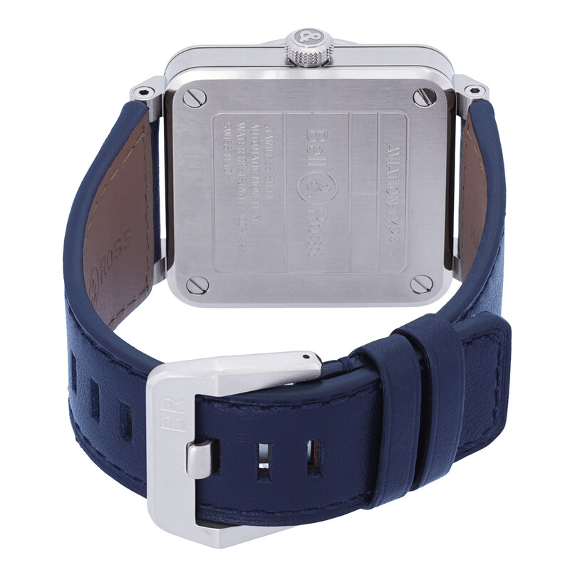 Bell And Ross Br 03 Automatic Blue Dial Men's Watch BR03A-BLU-ST