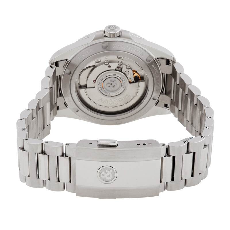 Bell And Ross BR V2-92 Orange Automatic Orange Dial Men's Watch