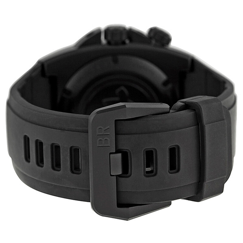 Bell And Ross BR02-92 Automatic Black Dial BR02-ORANGE BR0292