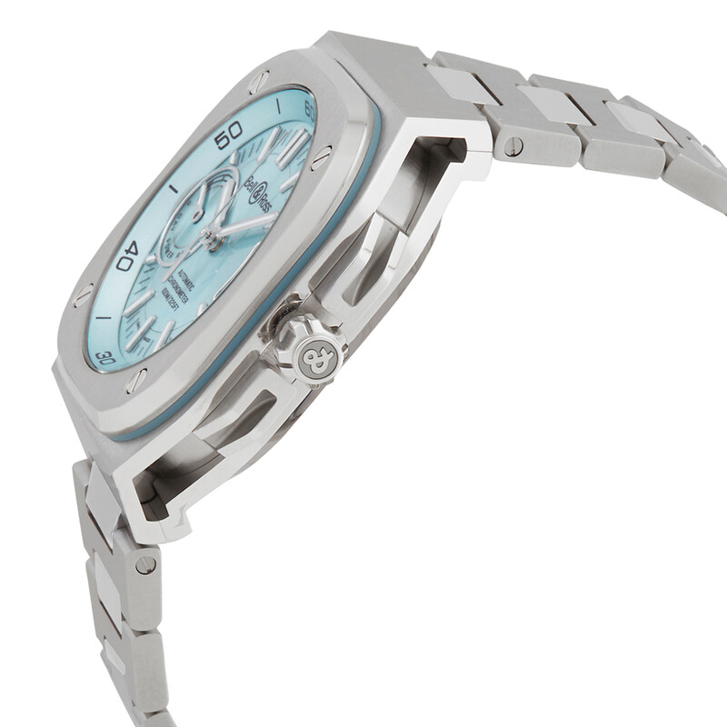 Bell And Ross BR-X5 Automatic Blue Dial Men's Watch BR X5 RIBSTSST