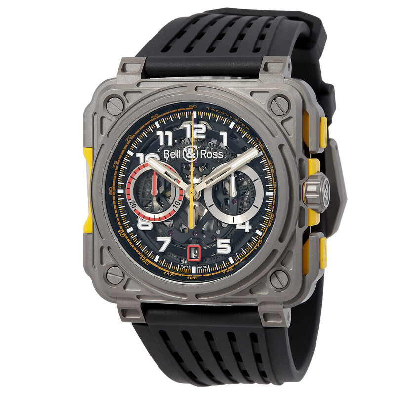 Bell And Ross Experimental Chronograph Automatic Men's Watch BRX1