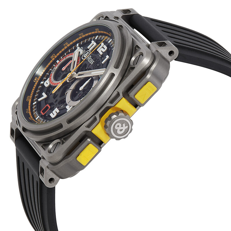 ベル&ロス Bell And Ross Experimental Chronograph Automatic Men's Watch BRX1