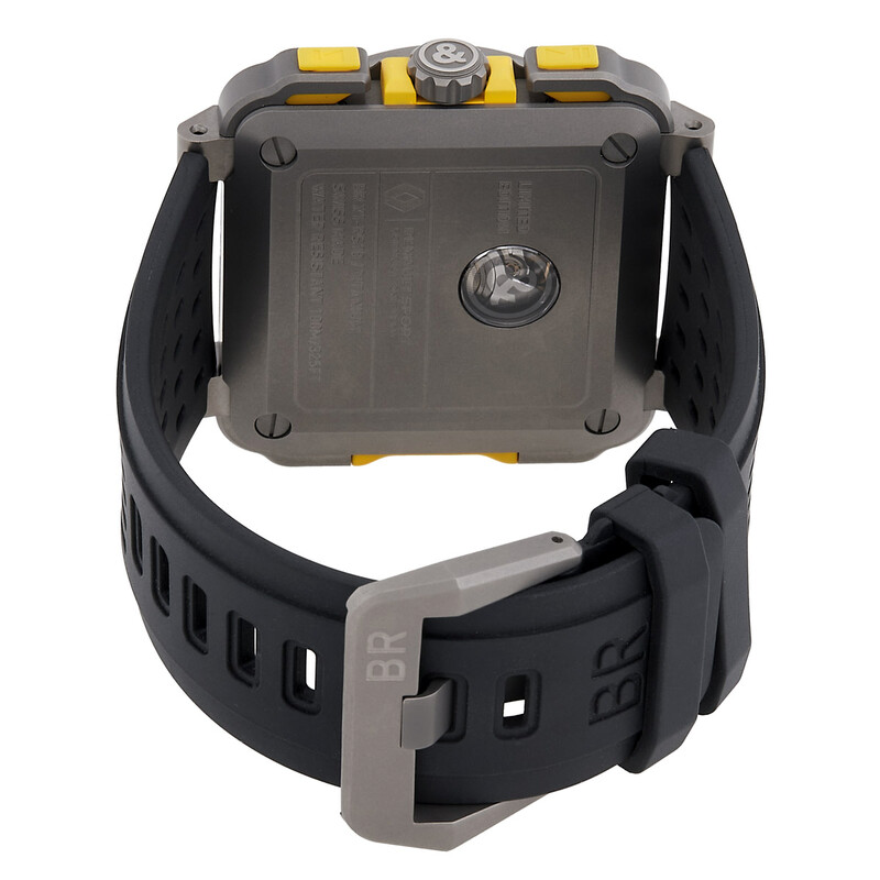 Bell And Ross Experimental Chronograph Automatic Men's Watch BRX1