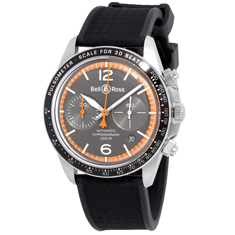 Bell And Ross Garde Cotes Grey Dial Automatic Men's Chronohraph