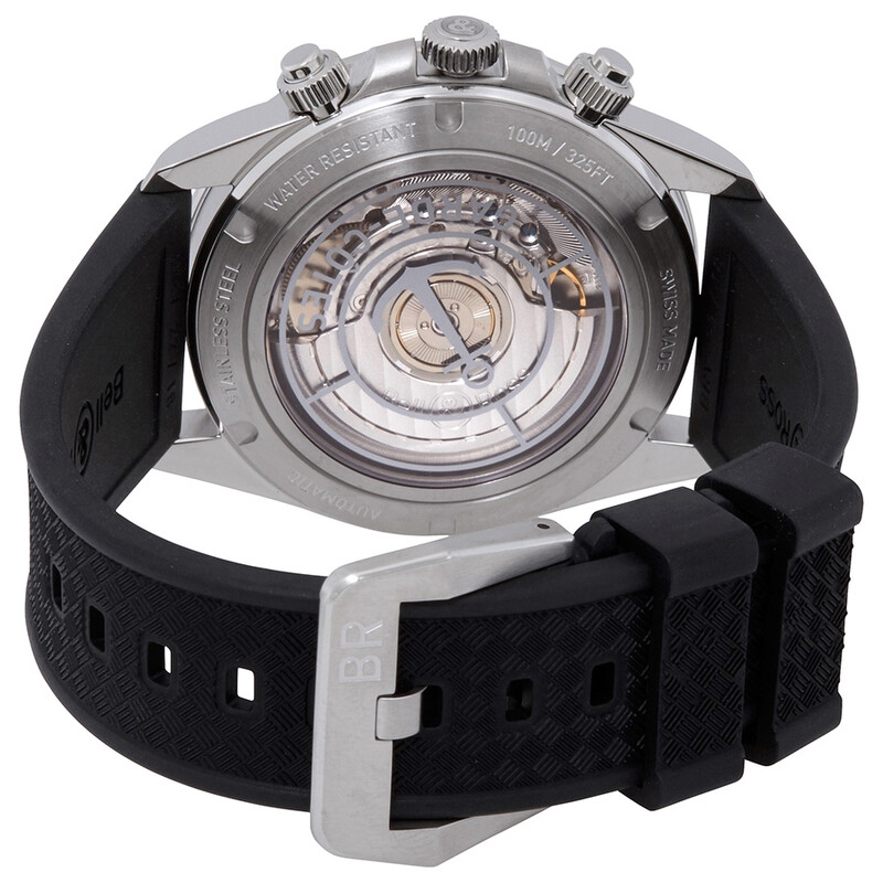 Bell And Ross Garde Cotes Grey Dial Automatic Men's Chronohraph