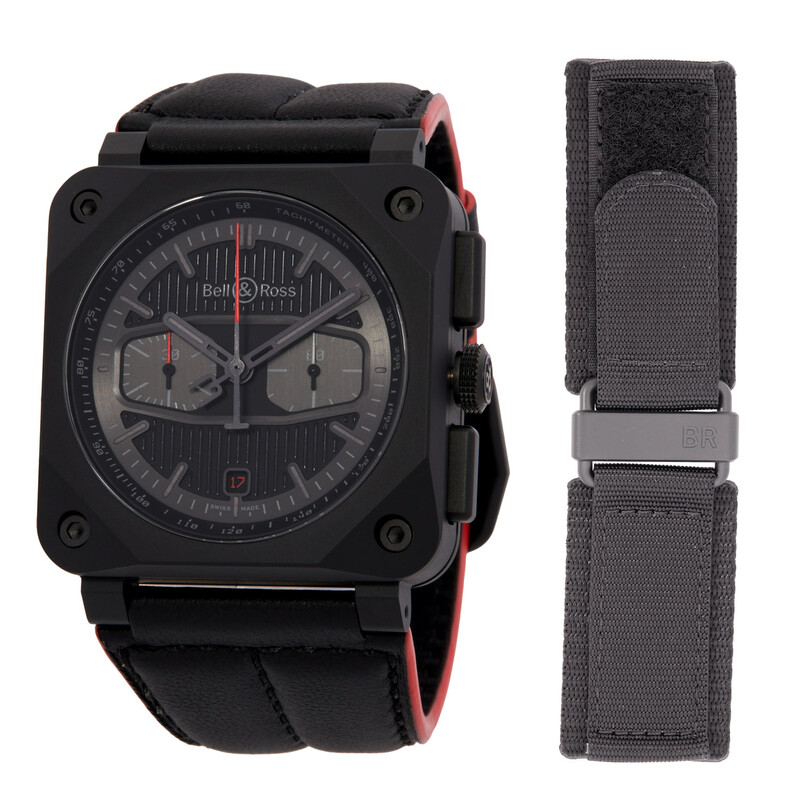 Bell And Ross Instruments Automatic Black Dial Men's Watch BR0394