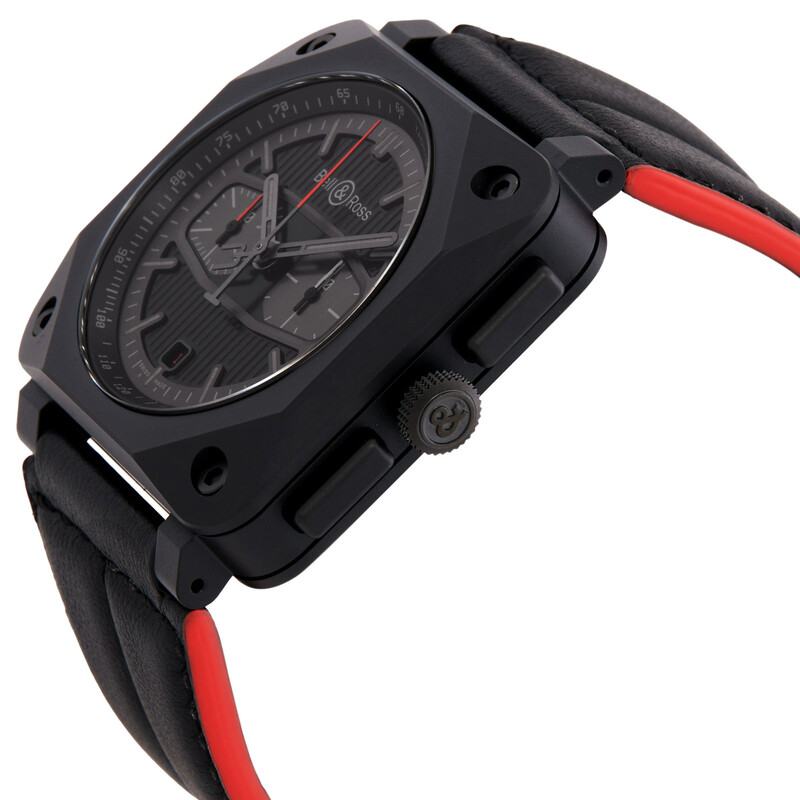 Bell And Ross Instruments Automatic Black Dial Men's Watch BR0394