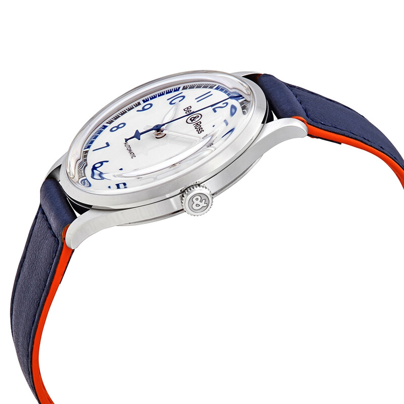 Bell And Ross Vintage Racing Bird Limited Edition Automatic White