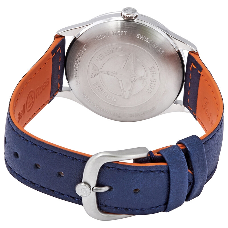 Bell And Ross Vintage Racing Bird Limited Edition Automatic White
