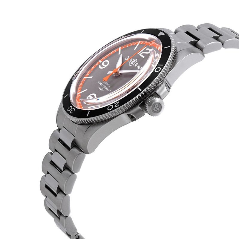 Bell And Ross Vintage V2-92 Garde Cotes Automatic Matte Grey Dial
