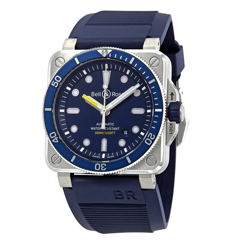 Bell And Ross Bell & Ross Diver Automatic Blue Dial Men