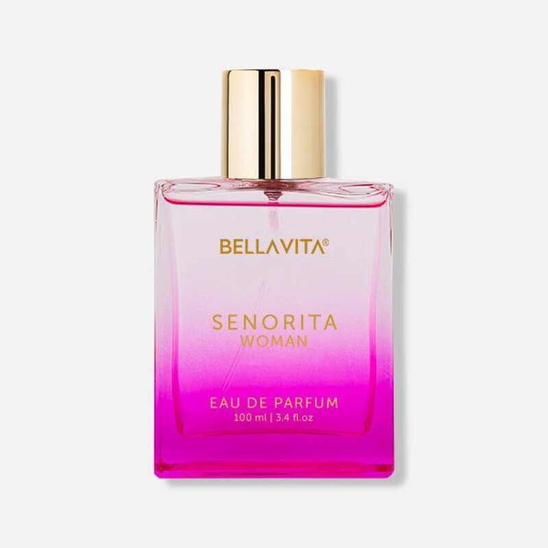 Bellavita Ladies Senorita EDP Spray 3.4 oz Fragrances 8906150342811
