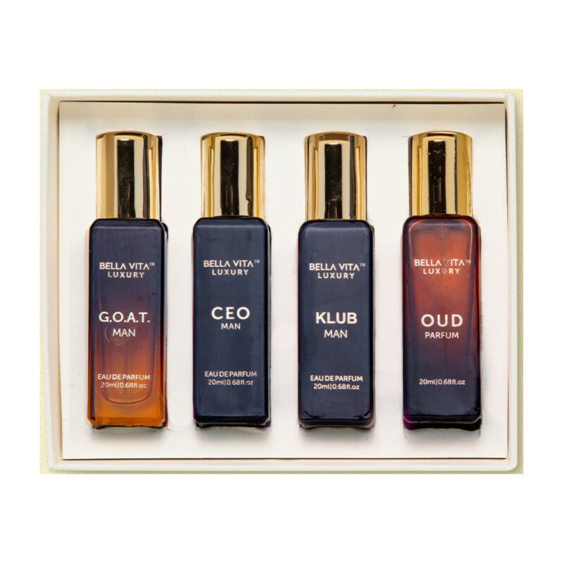 Perfume LEVEL3 & BUDOUKaaaaaaN!!!! セット Bellavita Men's Mini Set Gift Set Fragrances 3870003433979