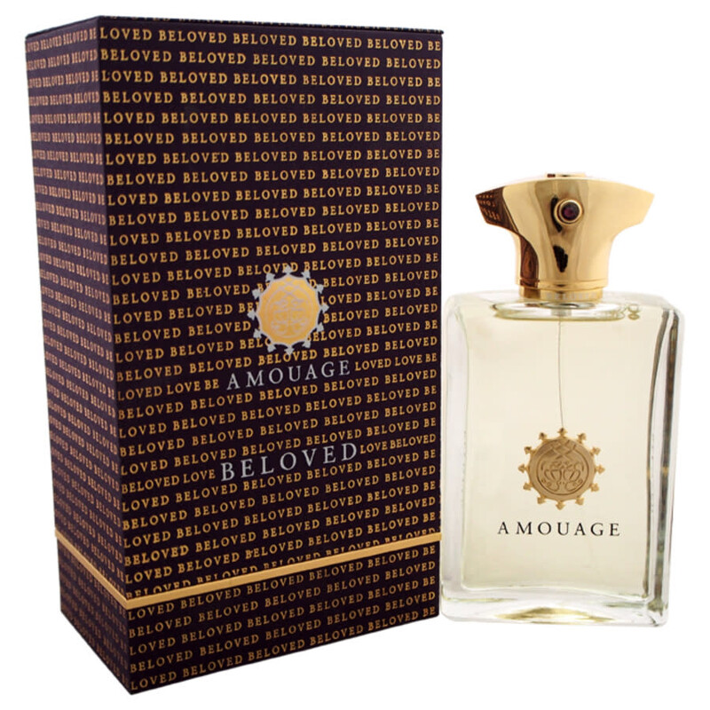 AMOUAGE BELOVED 男性用香水 専用ボックス付き Amouage Beloved / Amouage EDP Spray 3.3 oz (100 ml) (m