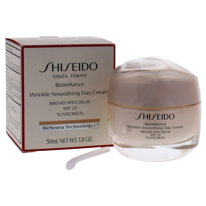 Shiseido Benefiance Wrinkle Smoothing Day Cream SPF 23 by Shiseido