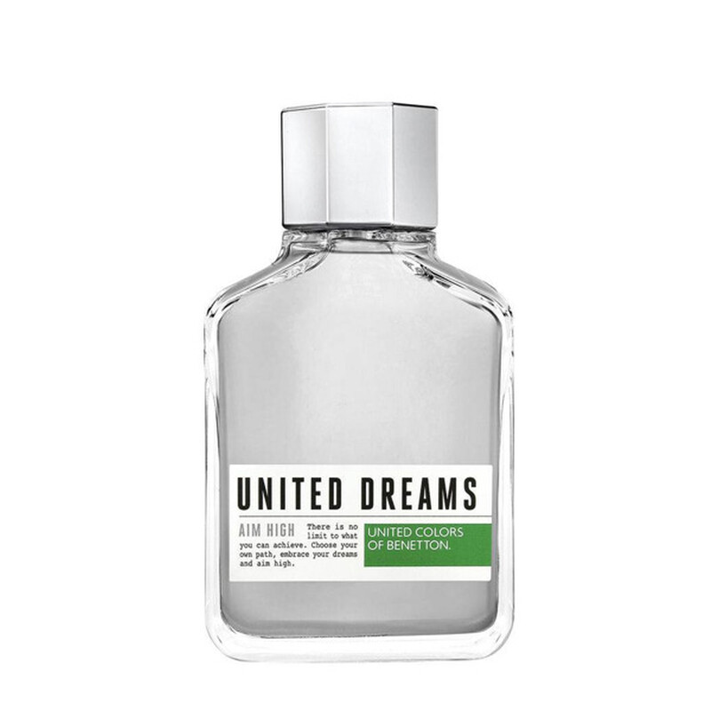 Benetton Benetton United Dream Aim High EDT Spray 6.8 oz Fragrances 8433982003400
