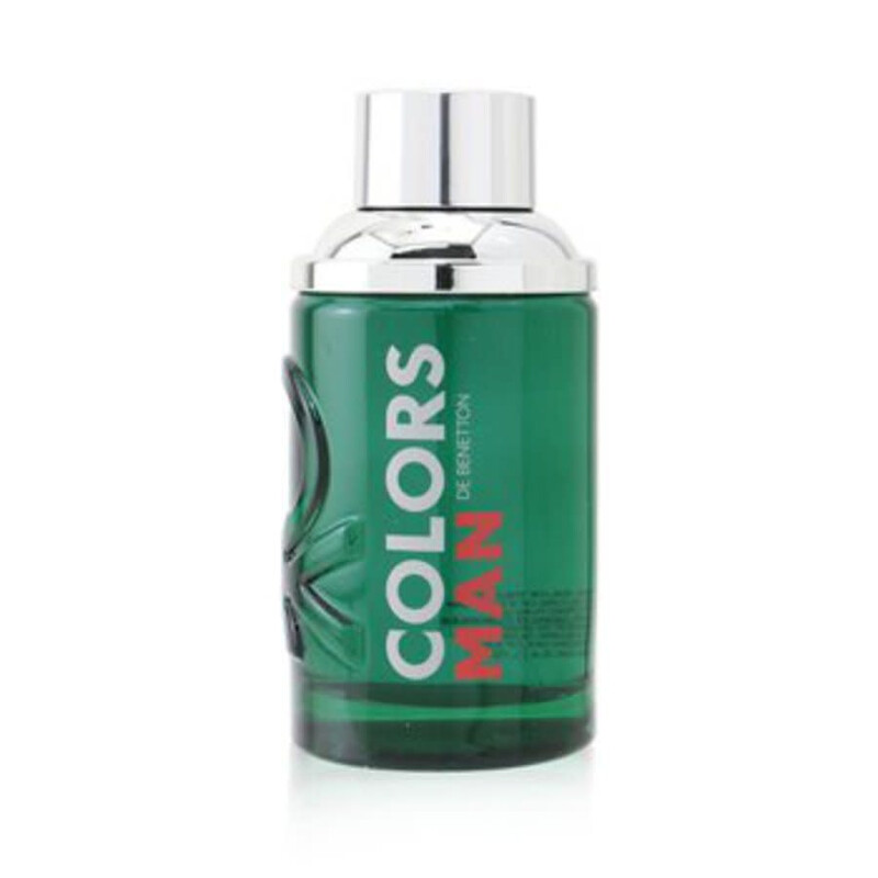 Benetton - Colors Green Eau De Toilette Spray 100ml/3.4oz