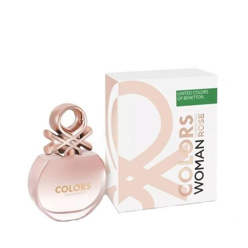 Benetton Ladies Colors De Rose EDT Spray 2.7 oz Fragrances 8433982013232