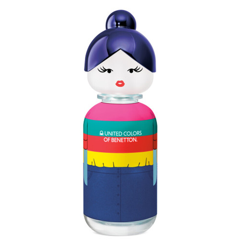 Benetton Ladies Sisterland Blue Neroli EDT 2.7 oz (Tester) Fragrances 8433982018732
