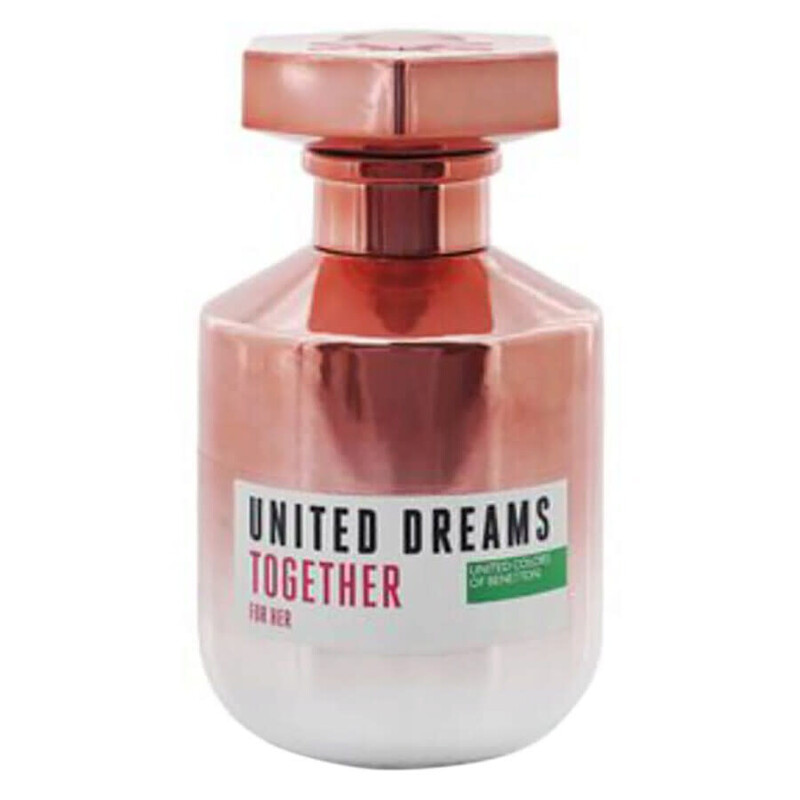 Benetton Ladies United Dreams Together EDT Spray 2.7 oz (Tester) Fragrances 8433982016417