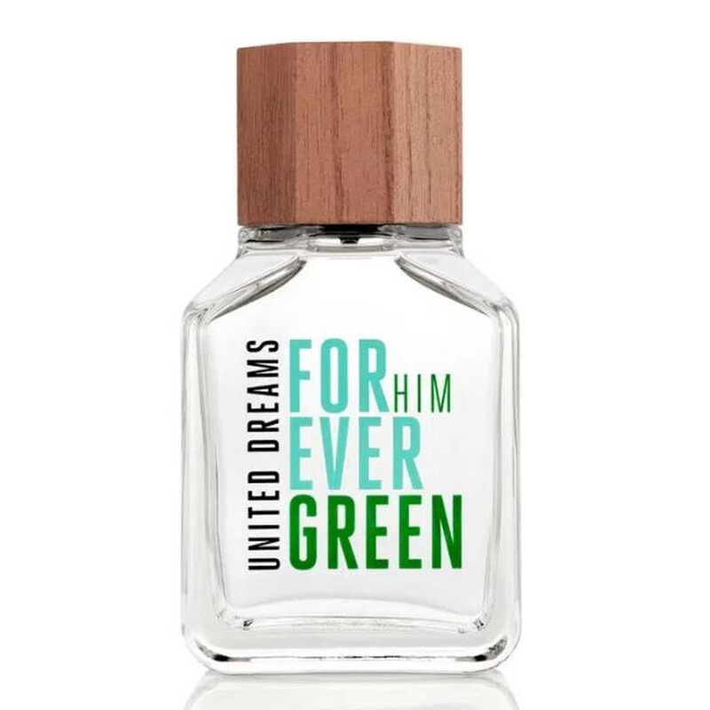 Benetton Men's Dreams Forever Green EDT 3.4 oz Fragrances 8433982021701
