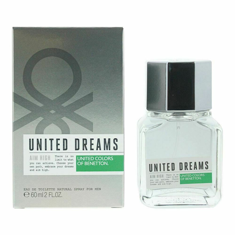 Benetton Men's United Dreams Aim High EDT 2.0 oz Fragrances 8433982002274