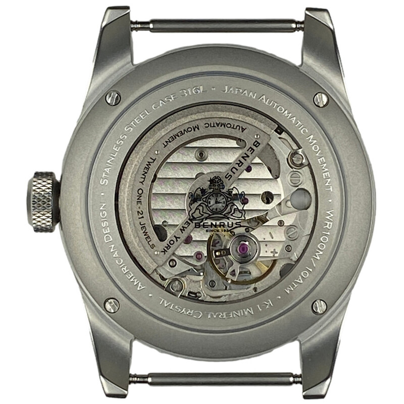 Benrus Classic Automatic Men's Watch C1-SB-BE-NT - Watches
