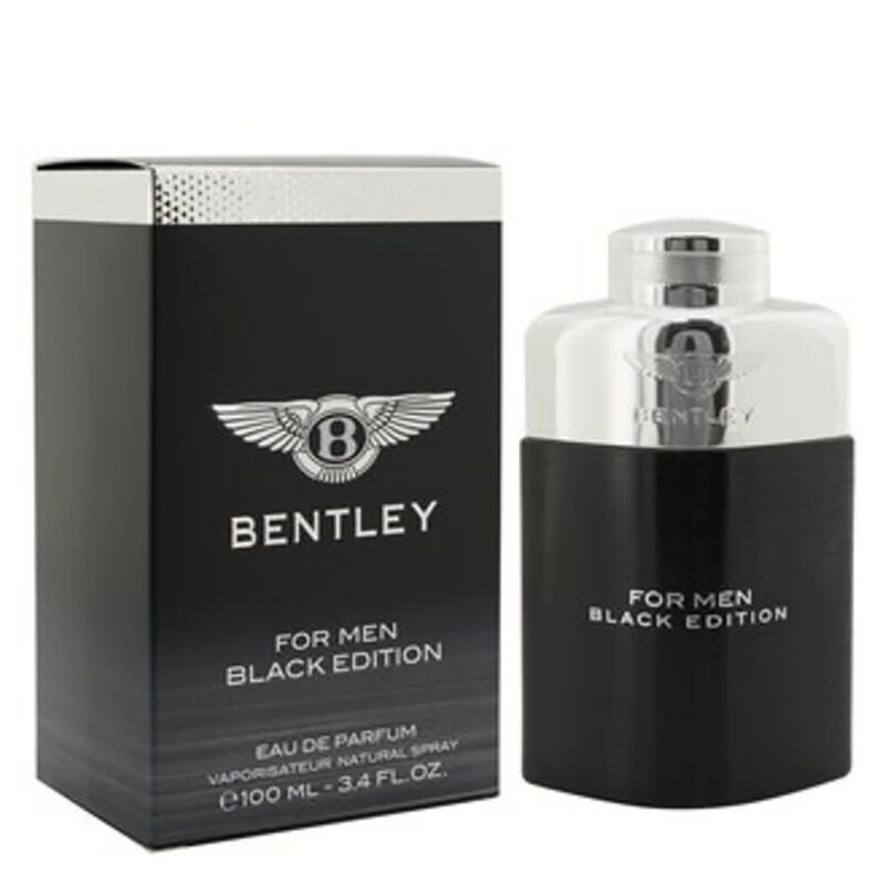 Bentley Black Edition by Bentley for Men - 3.4 oz EDP Spray