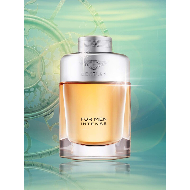 Bentley For Men Intense by Bentley Fragrances EDP Spray 3.4 oz (100 ml) (m)
