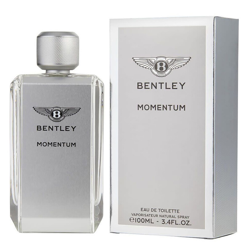 Bentley Fragrances Men's Momentum EDT 3.4 oz Fragrances 7640171190327