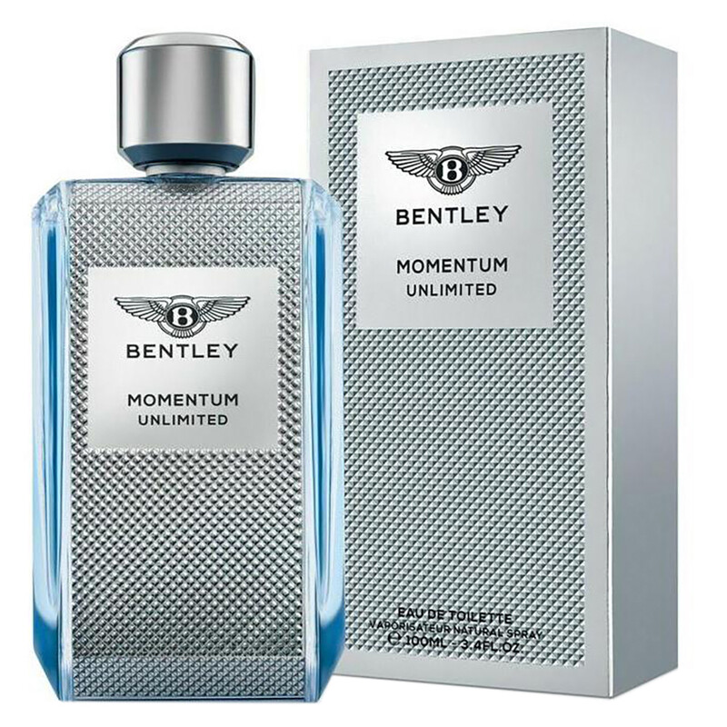 Bentley Fragrances Men's Momentum Unlimited EDT 3.4 oz Fragrances 7640171191140