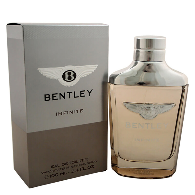 Bentley Infinite by Bentley for Men - 3.4 oz EDT Spray