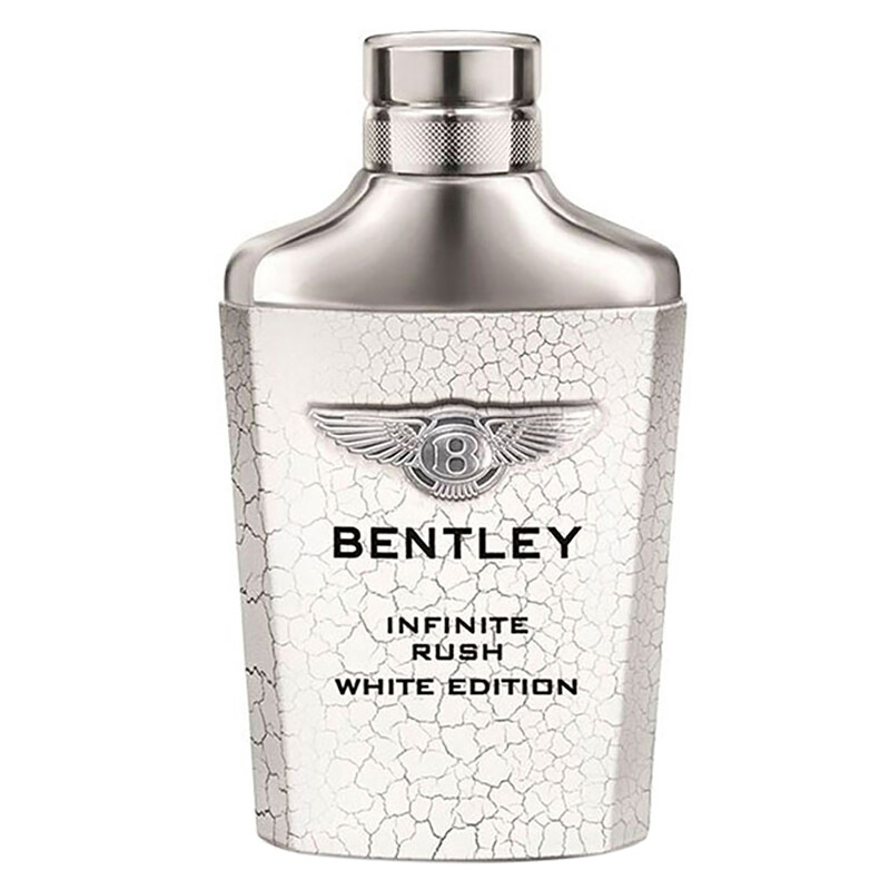Bentley Men's Infinite Rush White Edition EDT 3.4 oz Fragrances 7640171190044