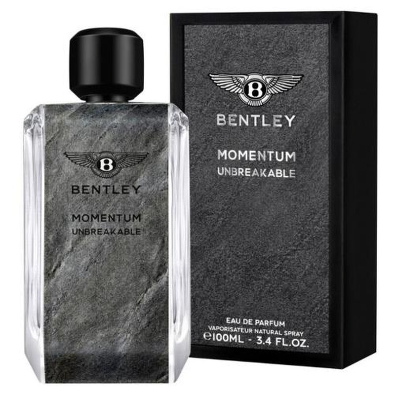 Bentley Men's Momentum Unbreakable EDP Spray 3.4 oz Fragrances 7640171193649