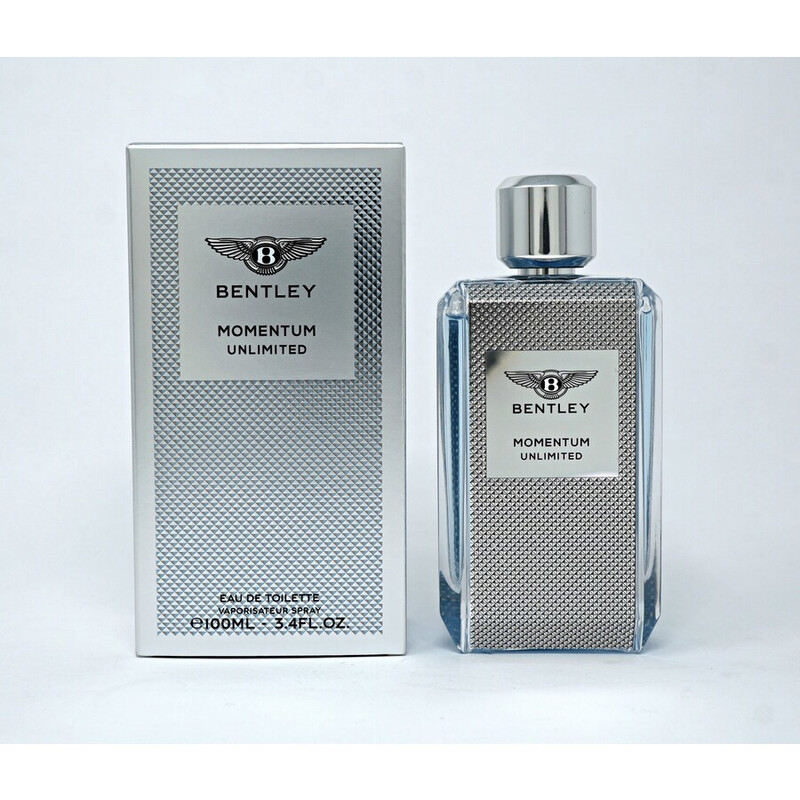 Bentley Men's Momentum Unlimited EDT Spray 3.4 oz Fragrances 7640473484056
