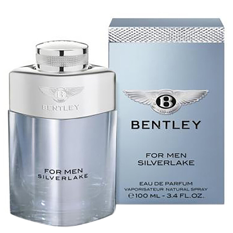 Bentley Men's Silverlake EDP 3.4 oz (100 ml)
