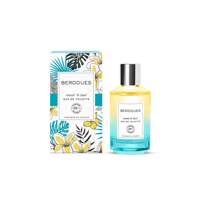 Berdoues Unisex Monoi & Tiare EDT 3.4 oz Fragrances 3331849022159