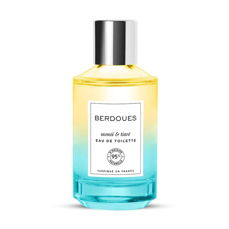 Berdoues Unisex Monoi & Tiare EDT Spray 3.4 oz (Tester) Fragrances 3331849021008