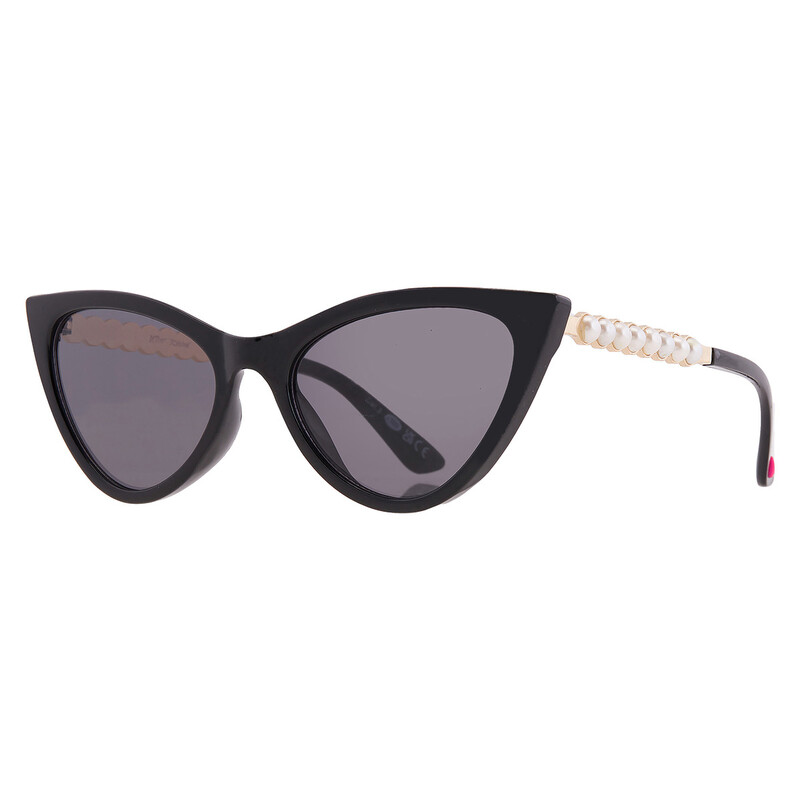 Betsey Johnson Smoke Cat Eye Ladies Sunglasses 10267559.LTS  display picture 3