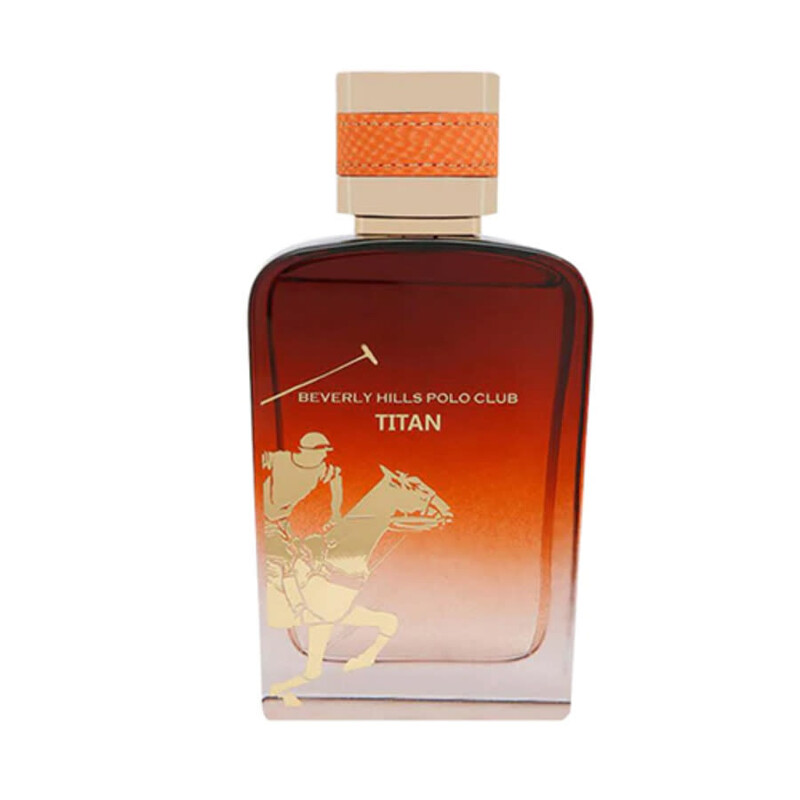 Beverly Hills Polo Club Men's Titan EDT Spray 3.38 oz (Tester) Fragrances 0752014569856